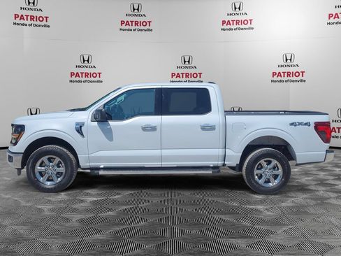 Used 2025 Ford F150 XLT w/ Equipment Group 301A Standard AWD/4WD image 2