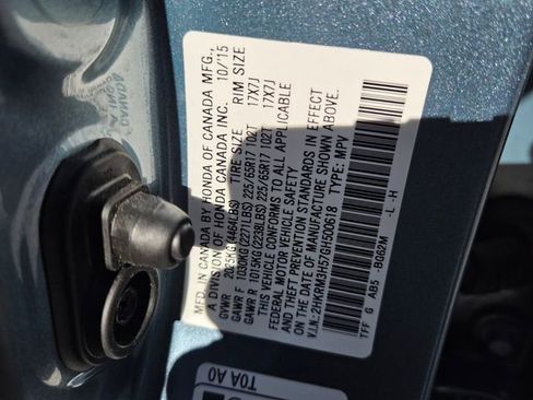 Used 2016 Honda CR-V EX image 20