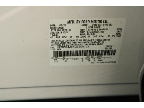 Used 2020 Ford Edge SEL w/ Convenience Package image 22