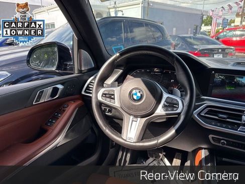 Used 2021 BMW X5 M50i w/ Executive Package image 21