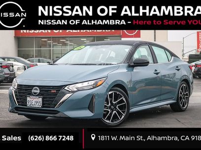 Certified 2025 Nissan Sentra SR