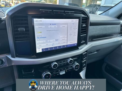 Certified 2023 Ford F150 XLT w/ Equipment Group 302A High image 16