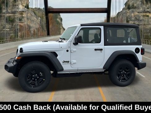 New 2026 Jeep Wrangler Sport AWD/4WD image 4