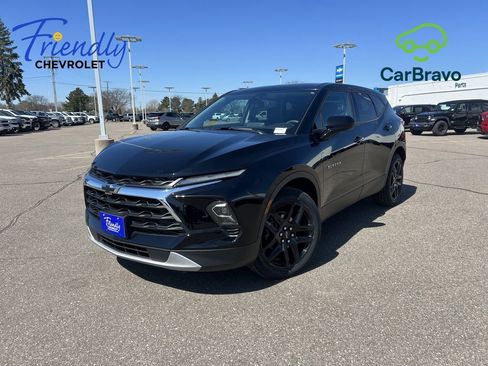 Certified 2024 Chevrolet Blazer LT w/ Driver Confidence Package AWD/4WD image 1
