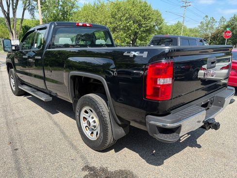 Used 2015 GMC Sierra 2500 4x4 Double Cab w/ Snow Plow Prep Package image 12