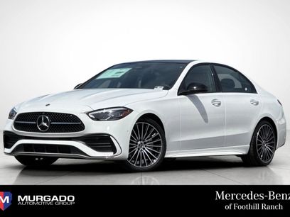 New 2025 Mercedes-Benz C 300 Sedan