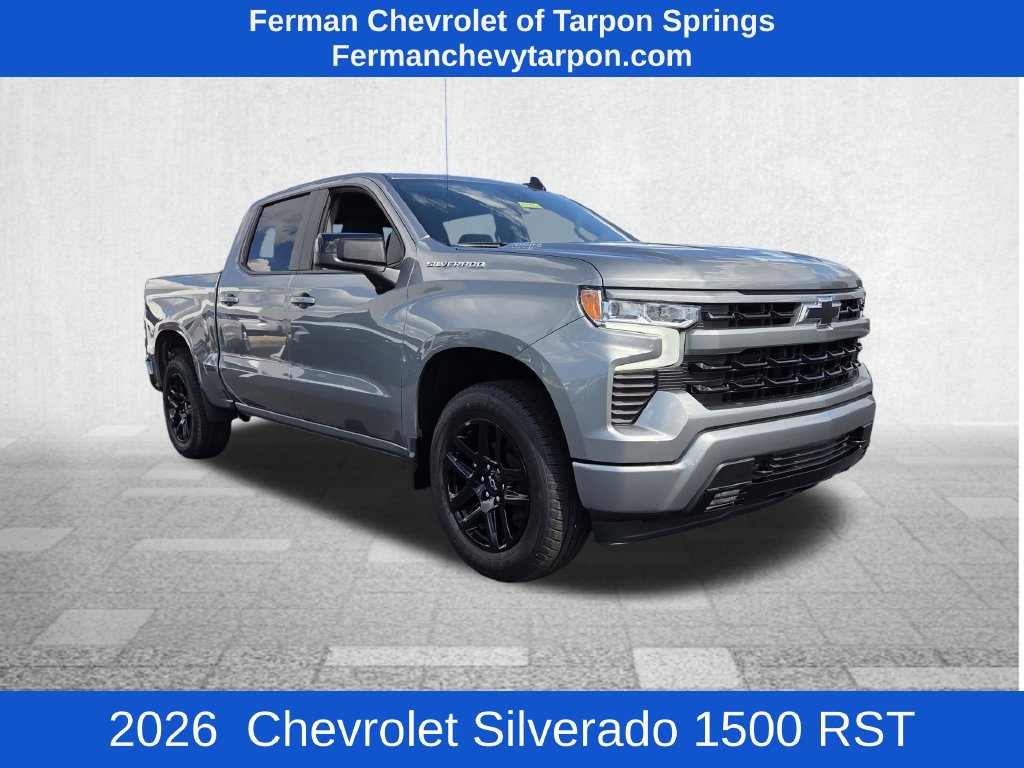 New 2026 Chevrolet Silverado 1500 RST RWD image 1