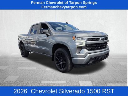 New 2026 Chevrolet Silverado 1500 RST