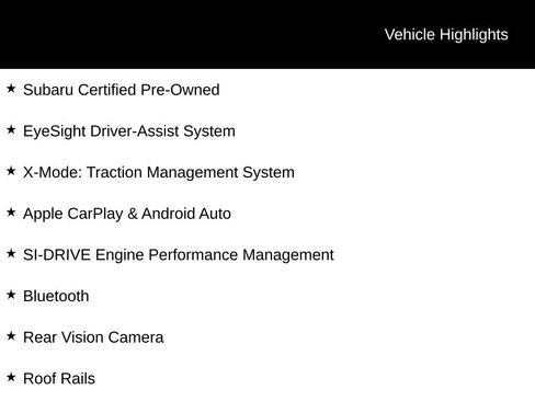 Certified 2023 Subaru Crosstrek 2.0i image 5