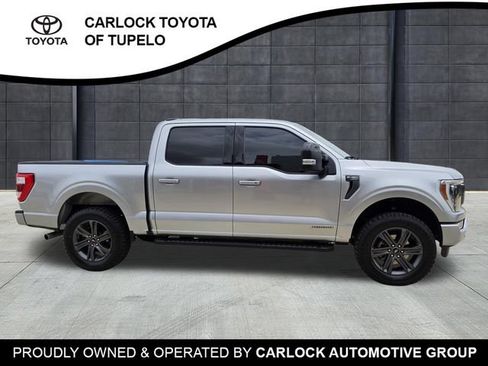 Used 2023 Ford F150 Lariat w/ Equipment Group 502A High AWD/4WD image 4