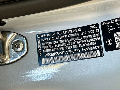 Used 2026 Porsche 911 Targa 4 GTS image 34