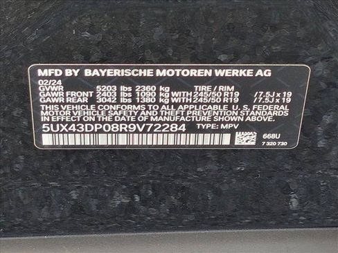 Used 2024 BMW X3 sDrive30i w/ Premium Package RWD image 24