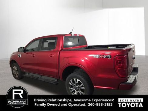 Used 2021 Ford Ranger Lariat AWD/4WD image 10