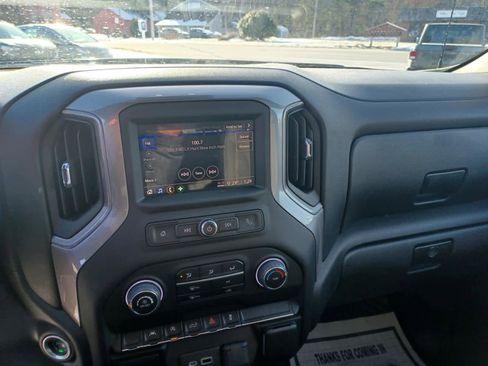 Used 2022 Chevrolet Silverado 1500 Custom w/ LPO, Dark Essentials Package image 11