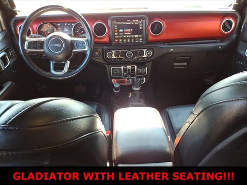 Used 2021 Jeep Gladiator Rubicon AWD/4WD image 11