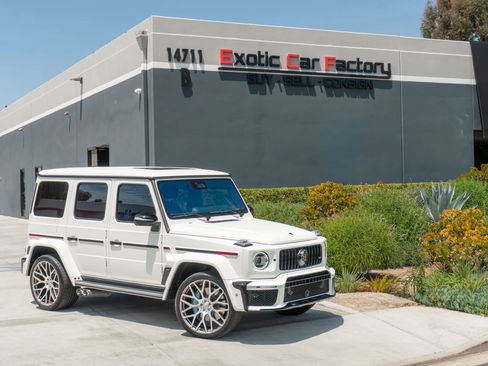 Used 2025 Mercedes-Benz G 63 AMG 4MATIC image 1