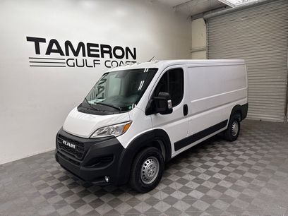 New 2025 RAM ProMaster 2500 w/ Safety Group