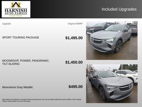Used 2023 Buick Envision Essence w/ Sport Touring Package image 4