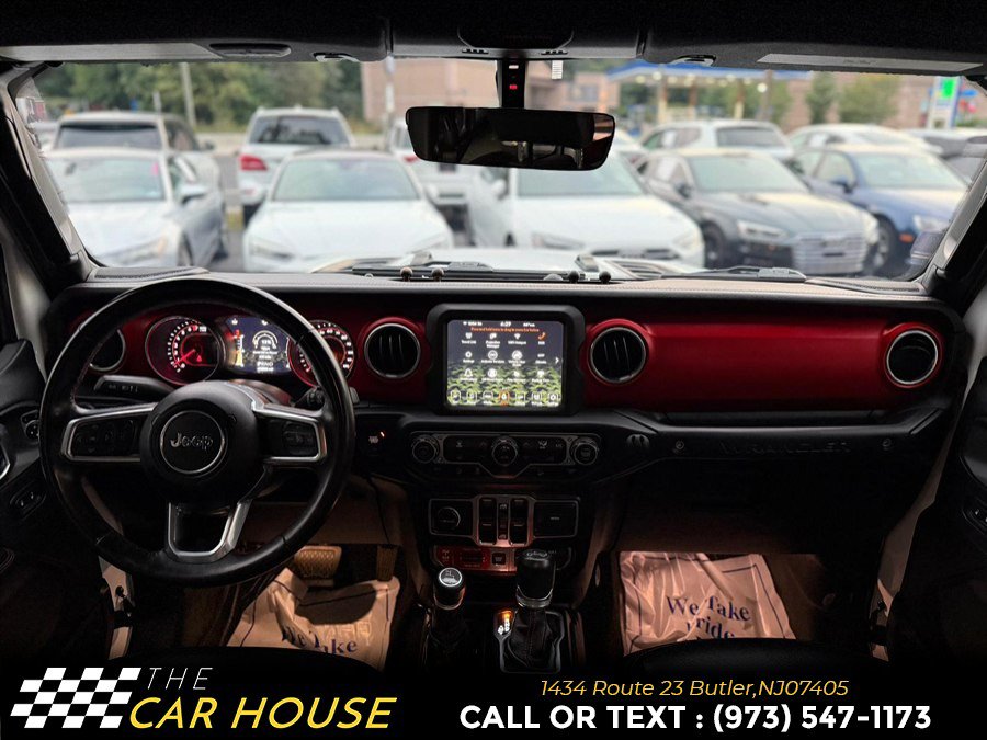 Used 2018 Jeep Wrangler Unlimited Rubicon AWD/4WD image 23