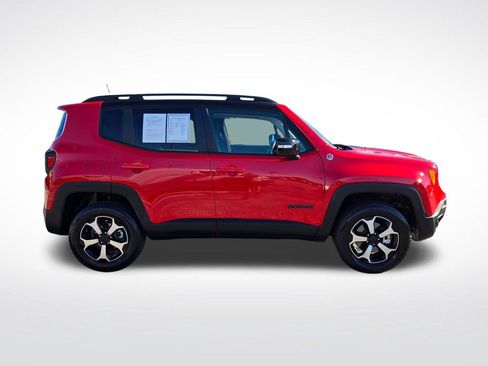 Used 2022 Jeep Renegade Trailhawk AWD/4WD image 2