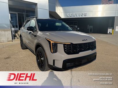 New 2026 Kia Sorento SX