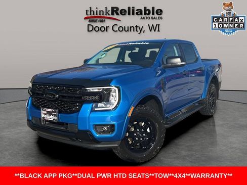 Used 2025 Ford Ranger XLT w/ Equipment Group 301A High AWD/4WD image 1