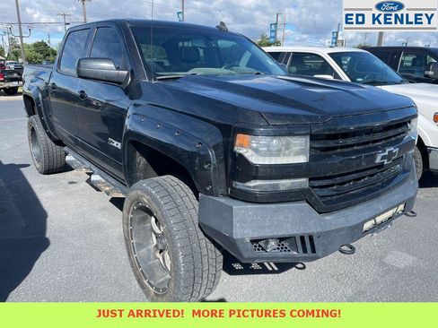 Used 2016 Chevrolet Silverado 1500 LTZ Z71 w/ LTZ Plus Package AWD/4WD image 1