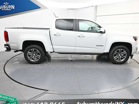 Used 2020 Chevrolet Colorado W/T w/ Custom Special Edition AWD/4WD image 18