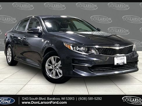 Used 2018 Kia Optima LX FWD image 1