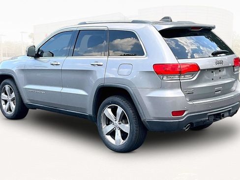 Used 2014 Jeep Grand Cherokee Limited w/ Luxury Group II AWD/4WD image 4