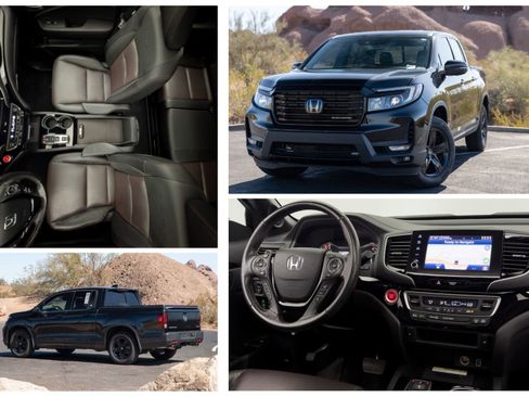 Used 2023 Honda Ridgeline Black Edition image 2