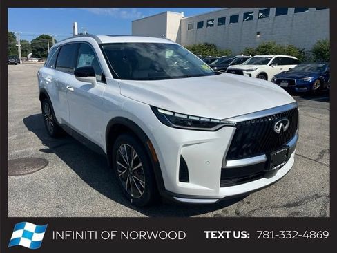 New 2027 INFINITI QX60 Luxe w/ Cargo Package AWD/4WD image 1