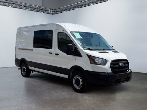 Used 2021 Ford Transit 250 Medium Roof RWD image 3