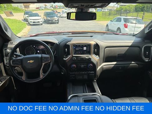 Used 2022 Chevrolet Silverado 1500 High Country w/ Safety Package II AWD/4WD image 14