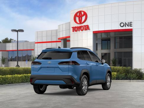 New 2026 Toyota Corolla Cross LE FWD image 42