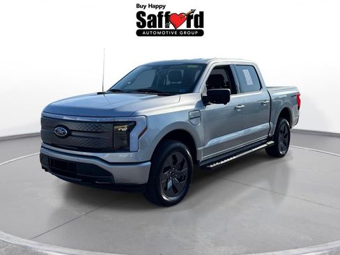 Used 2023 Ford F150 Lightning XLT w/ Equipment Group 312A High AWD/4WD image 1