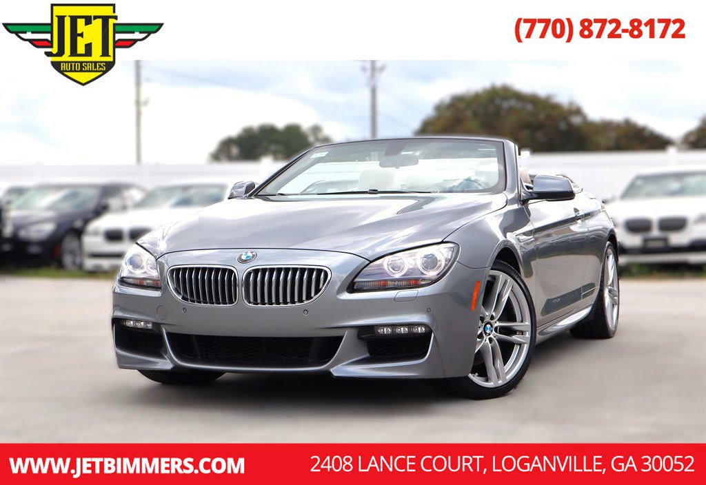 Used 2014 BMW 650i Convertible RWD image 1