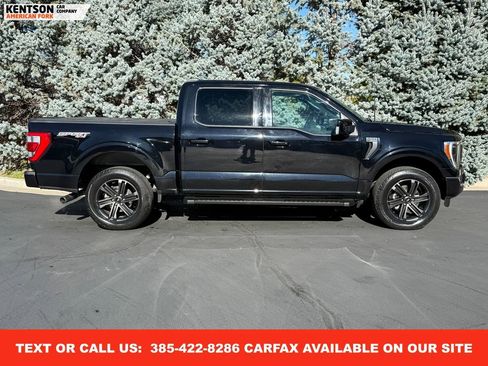 Used 2021 Ford F150 Lariat w/ Equipment Group 502A High image 10