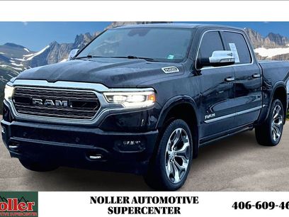 Used 2022 RAM 1500 Limited w/ Body-Colour Bumper Group