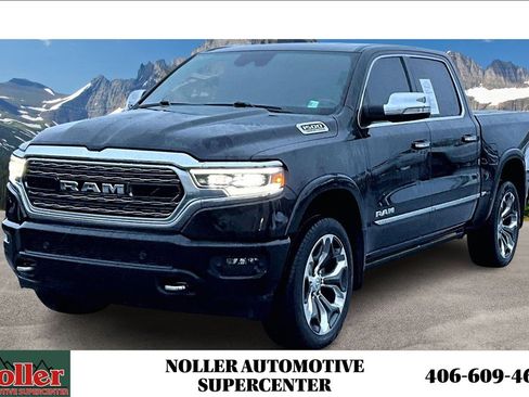 Used 2022 RAM 1500 Limited w/ Body-Colour Bumper Group image 1