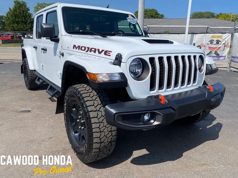 Used 2023 Jeep Gladiator Mojave w/ Cold Weather Group AWD/4WD image 1