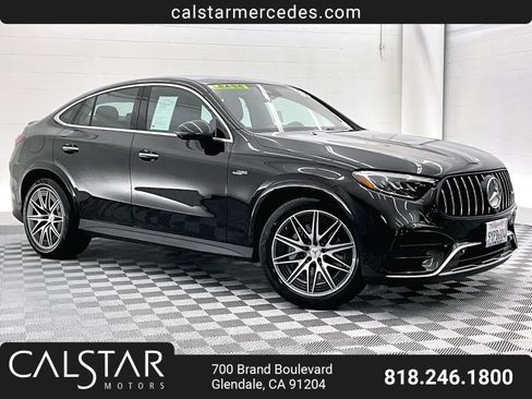 Used 2026 Mercedes-Benz GLC 43 AMG 4MATIC Coupe image 1