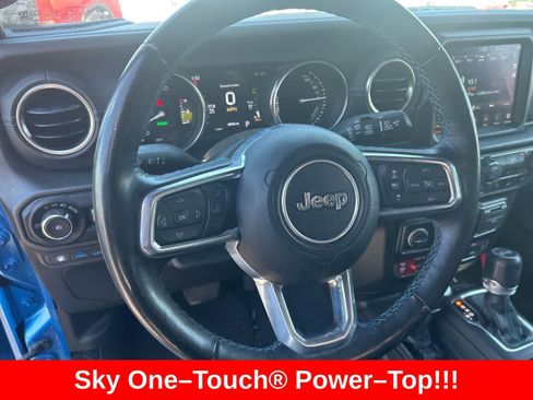 Used 2022 Jeep Wrangler Unlimited Rubicon 4xe w/ Cold Weather Group image 47