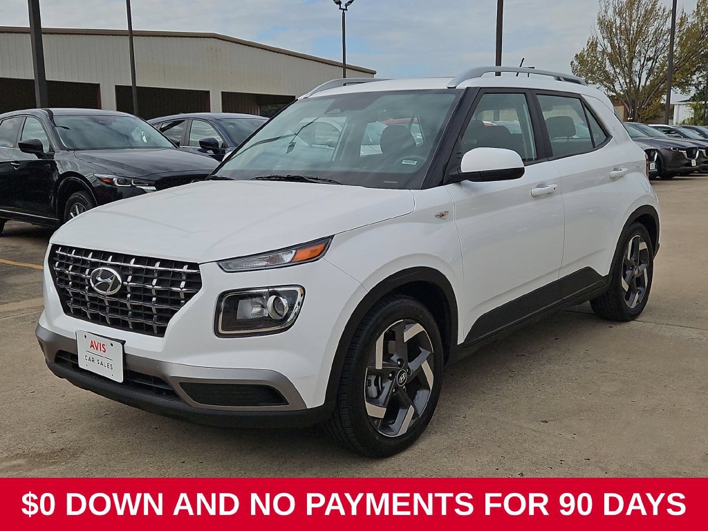 Used 2025 Hyundai Venue SEL FWD image 1