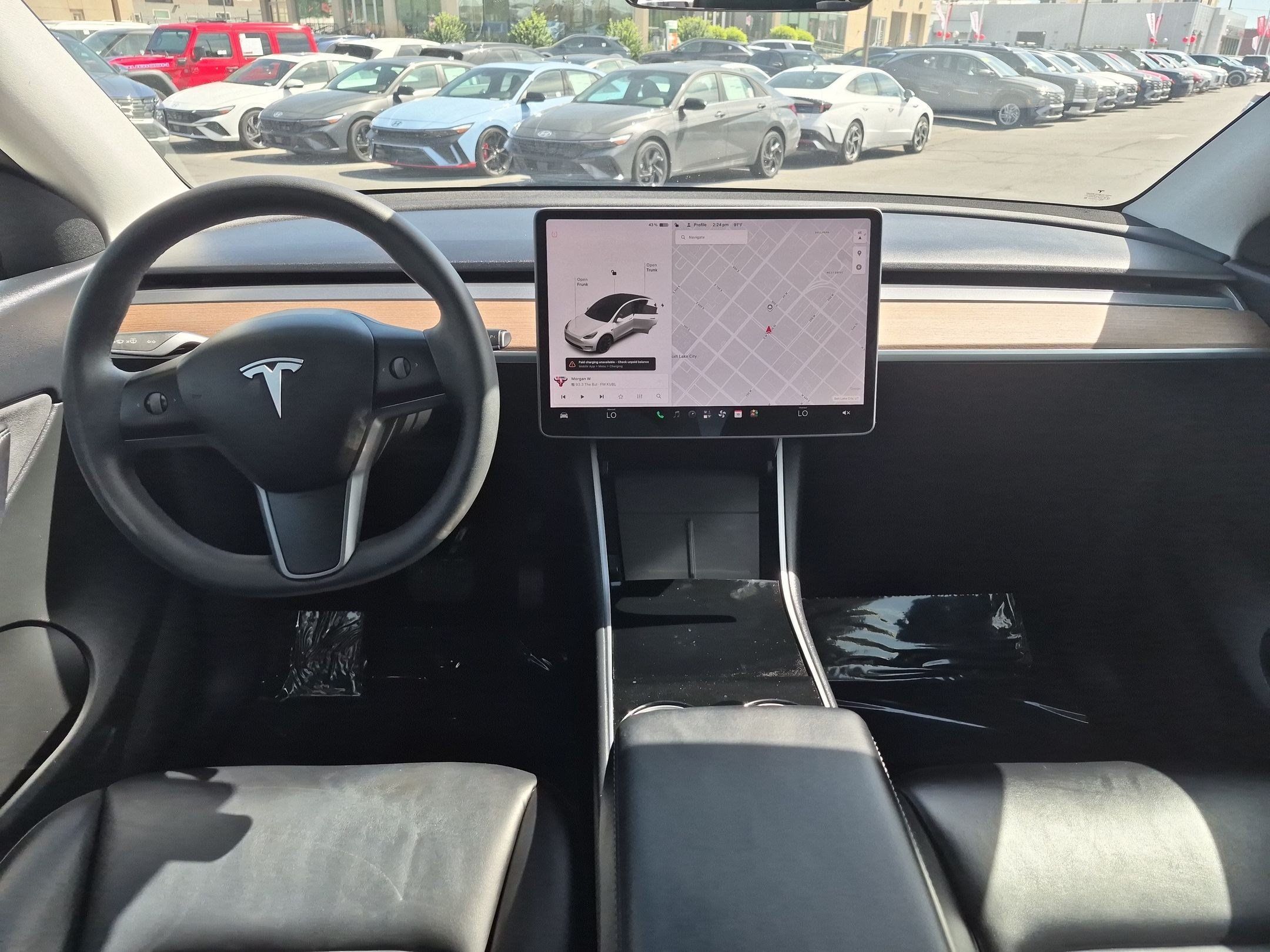 Used 2021 Tesla Model Y Long Range AWD/4WD image 25