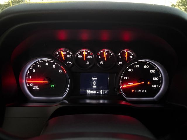 Used 2019 Chevrolet Silverado 1500 Custom Trail Boss w/ Custom Convenience Package AWD/4WD image 10