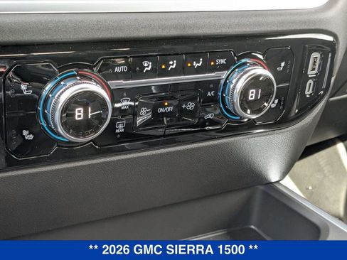 New 2026 GMC Sierra 1500 Elevation image 24