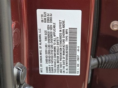 Used 2020 Honda Passport EX-L image 27