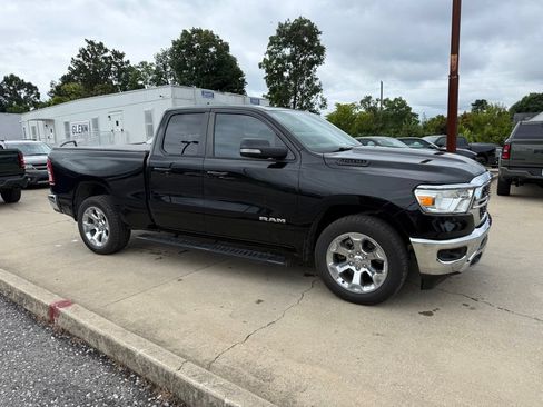 Used 2022 RAM 1500 Big Horn w/ Trailer Tow Group RWD image 5