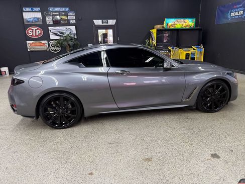 Used 2020 INFINITI Q60 3.0t Luxe w/ Essential Package AWD/4WD image 6